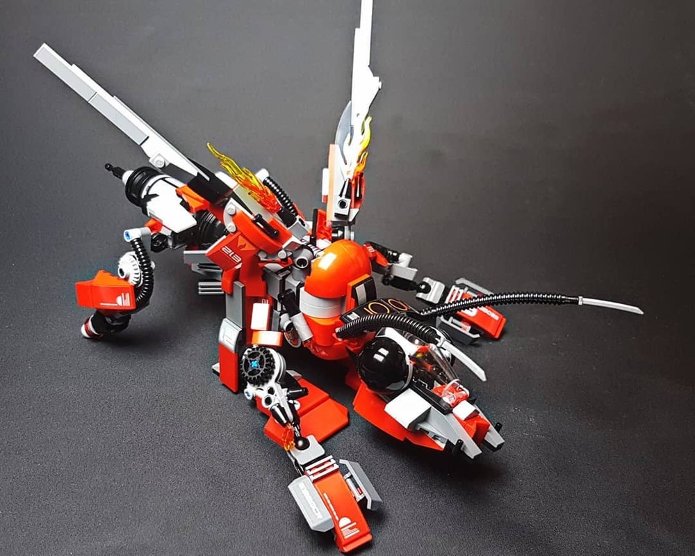 Lego 70615 - Kais Fire Fly