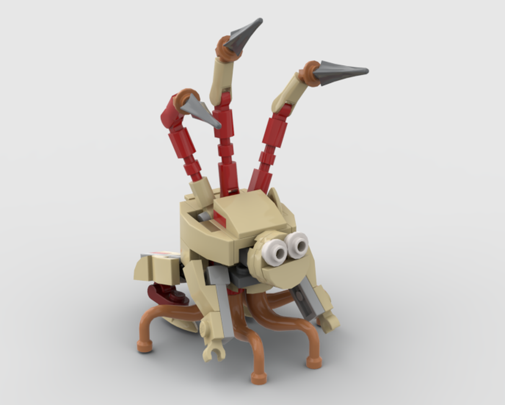 Lego Dead Space Lurker (Necromorph)