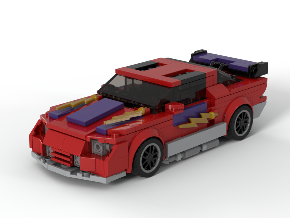 Lego M.A.S.K. Thunderhawk 8wide