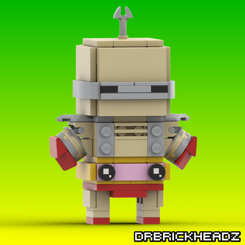 Lego Android Suit Kraang (Teenage Mutant Ninja Turtles, 1987) Brickheadz