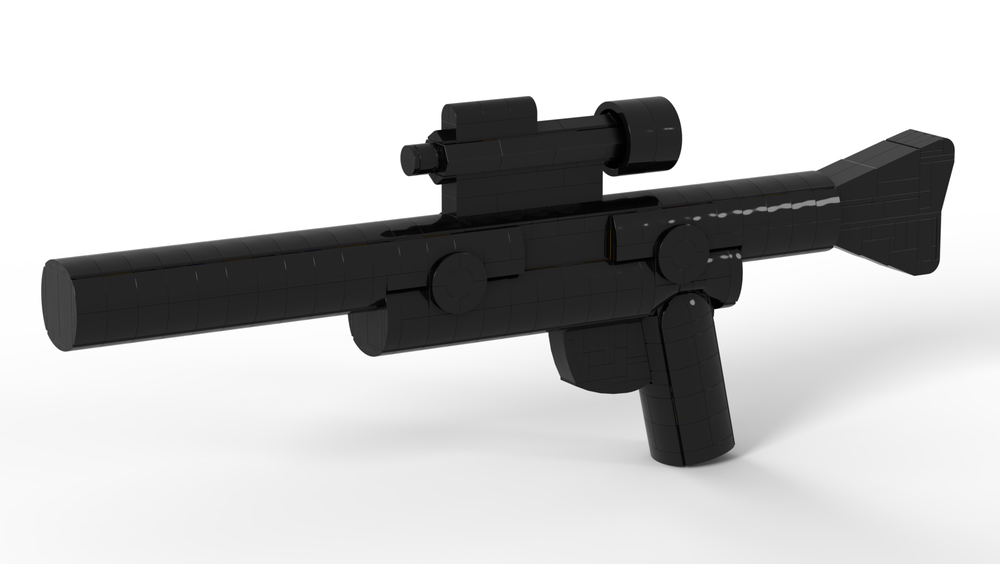 Lego Minifig Blaster (life size)