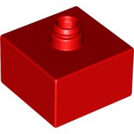 Lego Duplo Turntable / Cannon Base 2 x 2 / Red