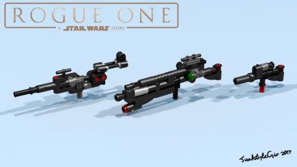 Lego ROGUE ONE Constuctable Weapons