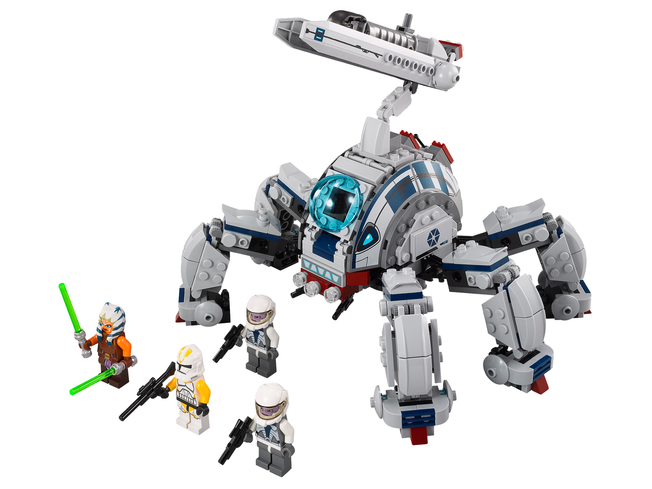 Lego Umbaran MHC (Mobile Heavy Cannon)