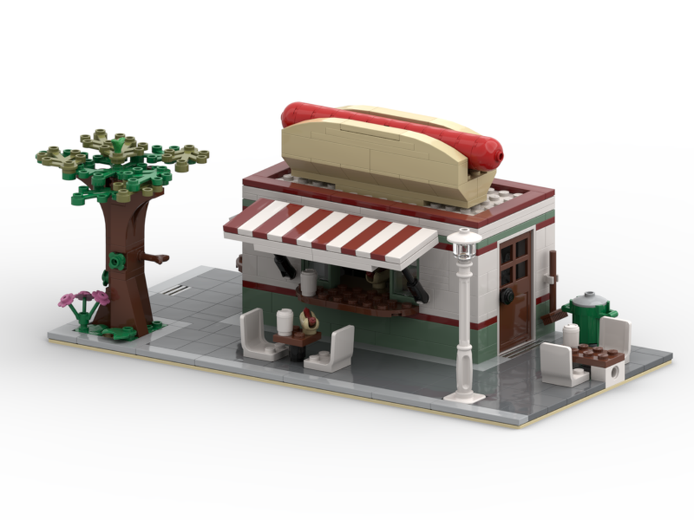 Lego The Hotdog Corner