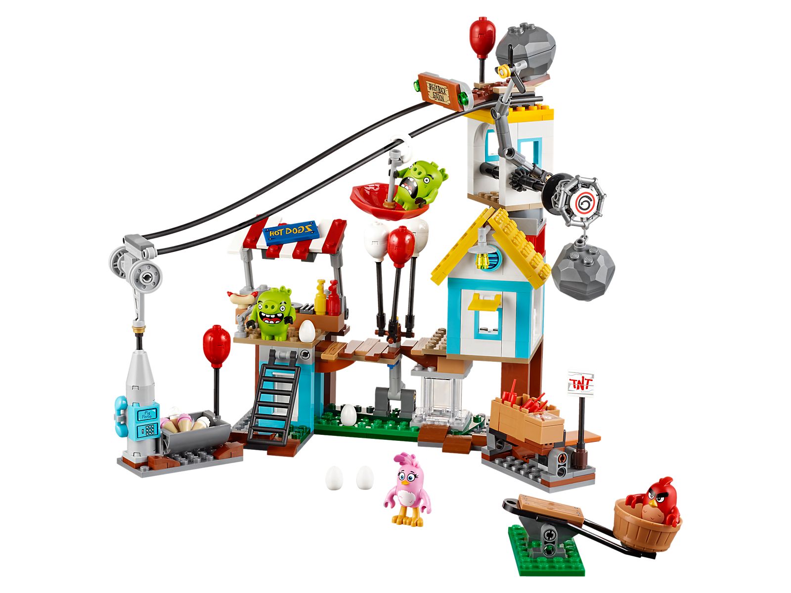 Lego Pig City Teardown