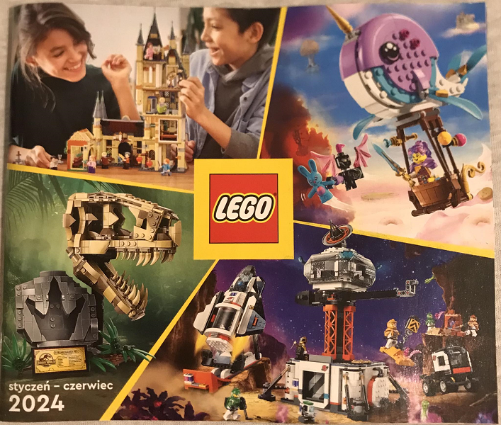 Lego 2024 Large Polish January - June (PL - 6488863, PL f/Brand Retail - 6488833)