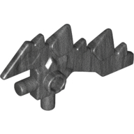 Lego Weapon Blade with Spikes and Two Bars