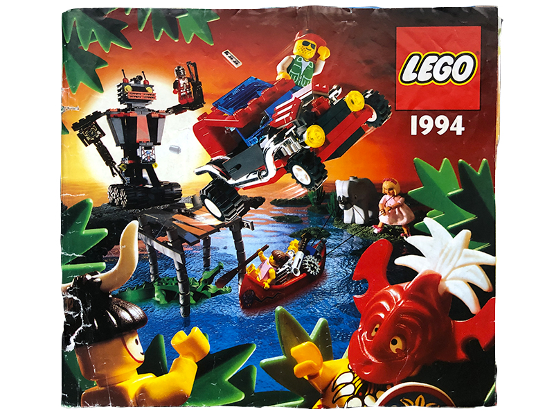 Lego 1994 Large Czech (923321-CR)