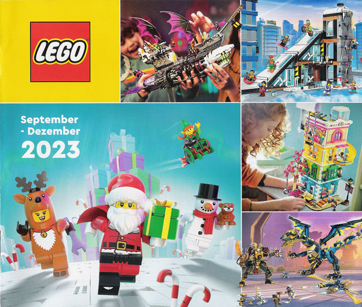 Lego 2023 Large German / Austrian September - December (DE/A f/B.R.-batch 2 - 6460579, DE-A - Batch 2 - 6460590, 6460592, 6460594)