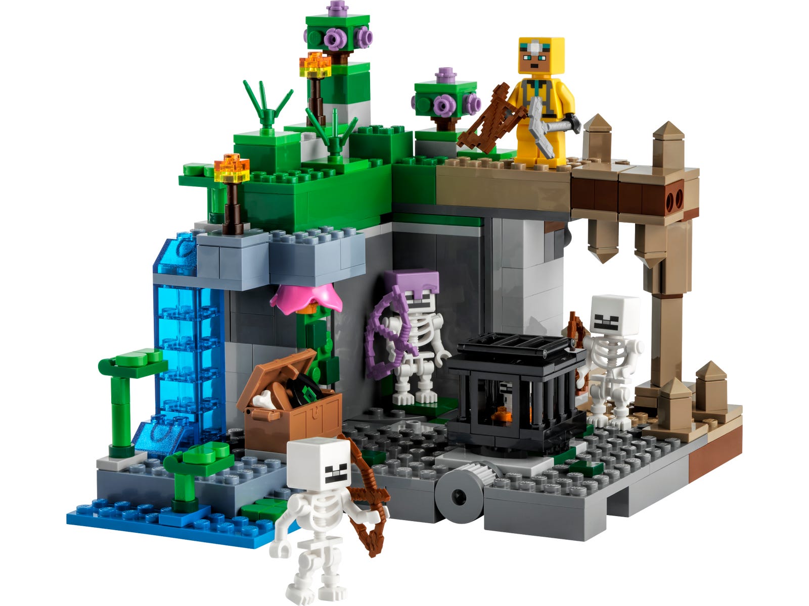 Lego The Skeleton Dungeon