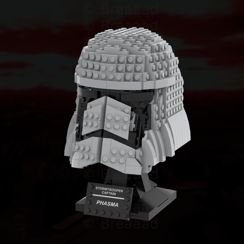 Lego Phasma (Helmet Collection)