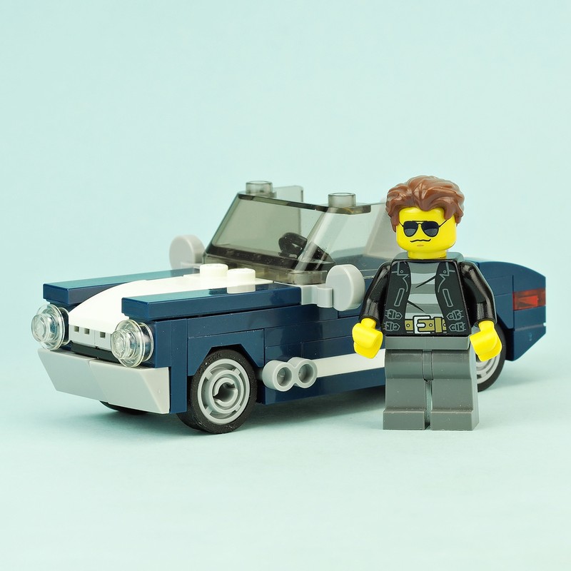 Lego Old Roadster