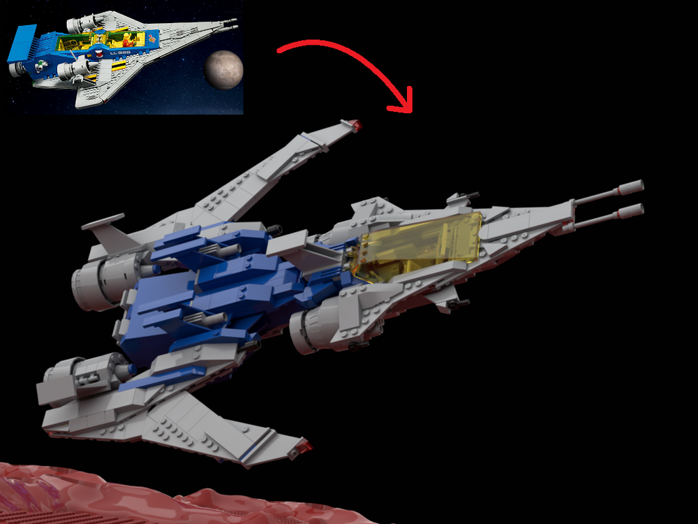 Lego New FX Starship