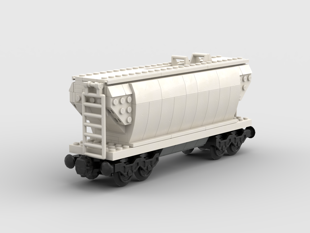 Lego Covered Hopper Train Wagon
