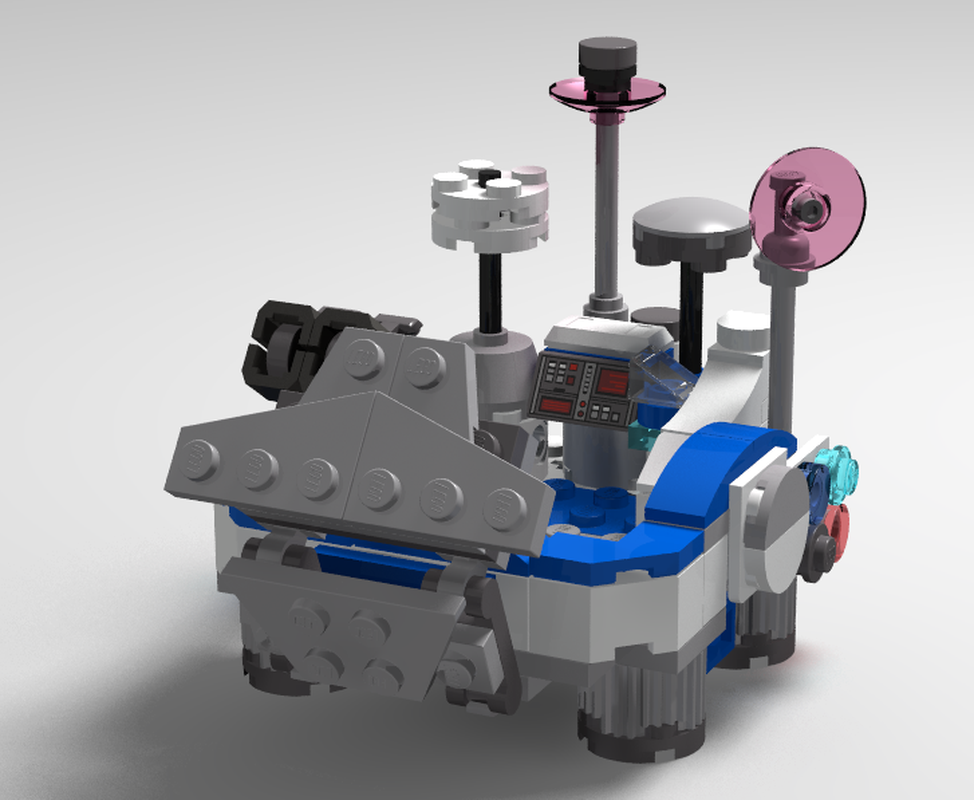 Lego 501st Command Outpost