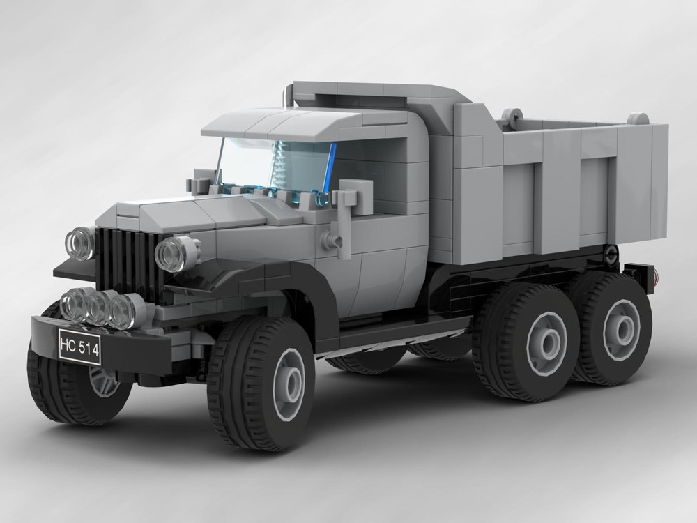 Lego 1940s 6x6 Dump Truck