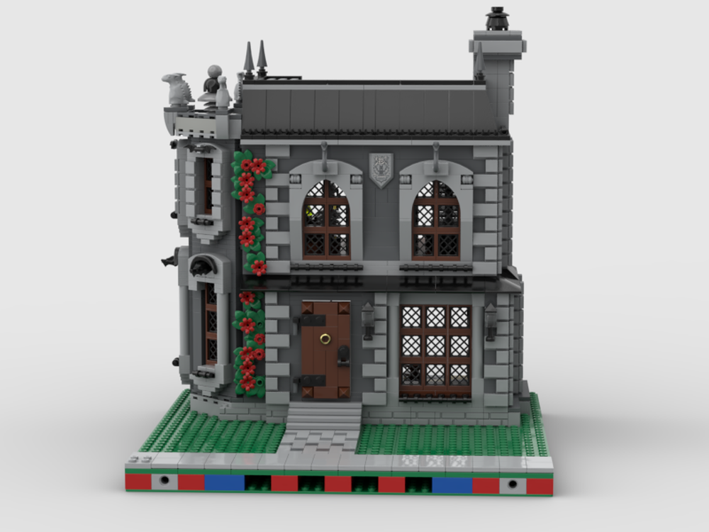Lego Frankenstein's London Lab