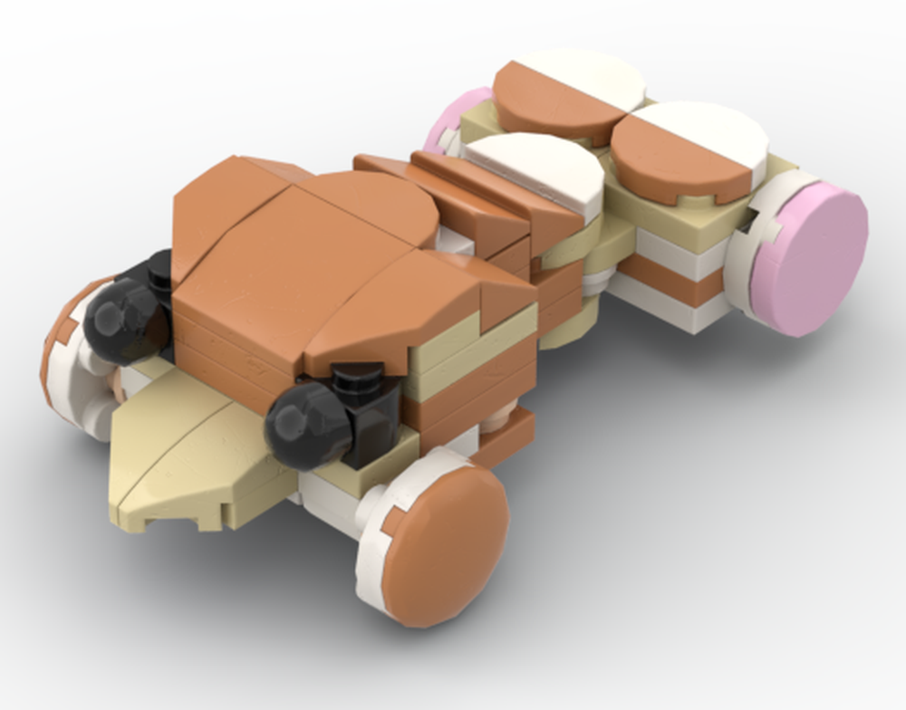 Lego 31376-engine speedor