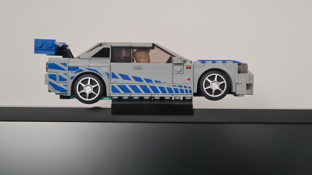 Lego Nissan Skyline 76917 holder