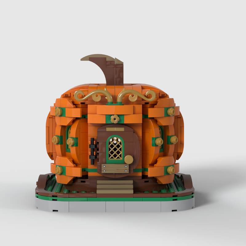 Lego Pumpkin House