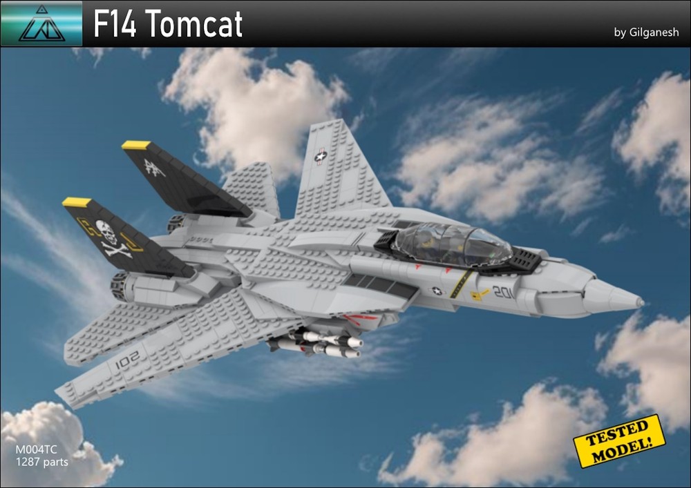 Lego F14 Tomcat