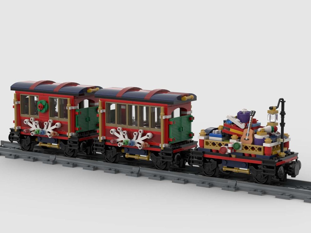 Lego Additional Carriages for 10254