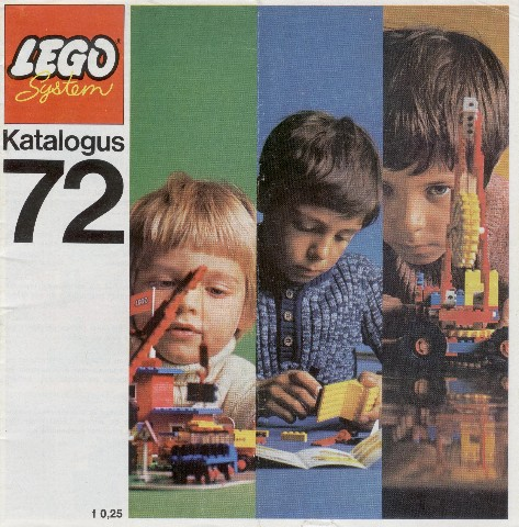 Lego 1972 Large Dutch (97320-Ho)