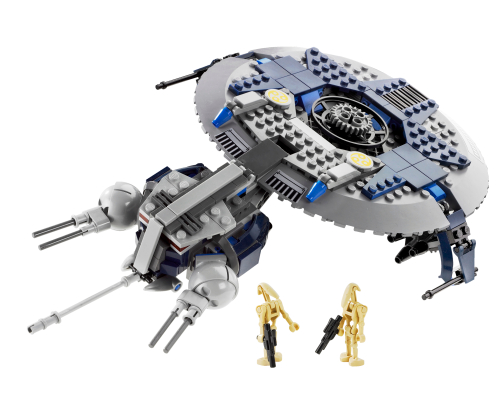 Lego Droid Gunship