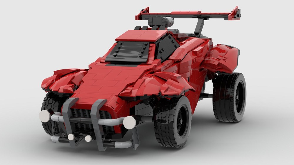 Lego Rocket League Octane