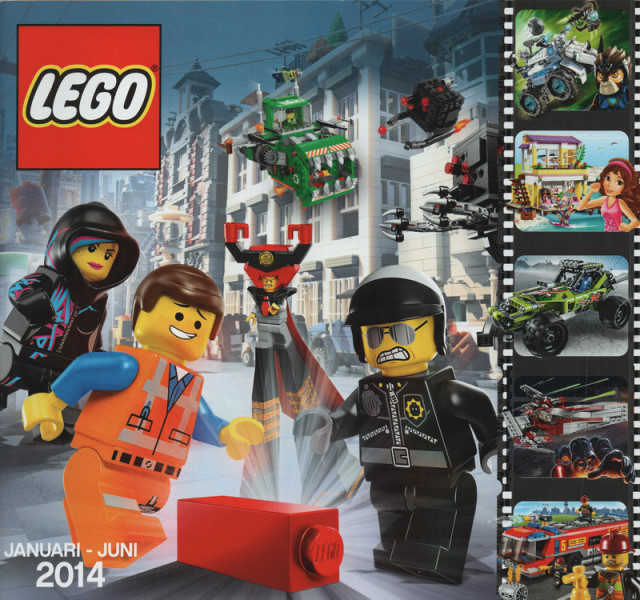 Lego 2014 Large Swedish January - June TRU edition (607.8693-SV/TRU)