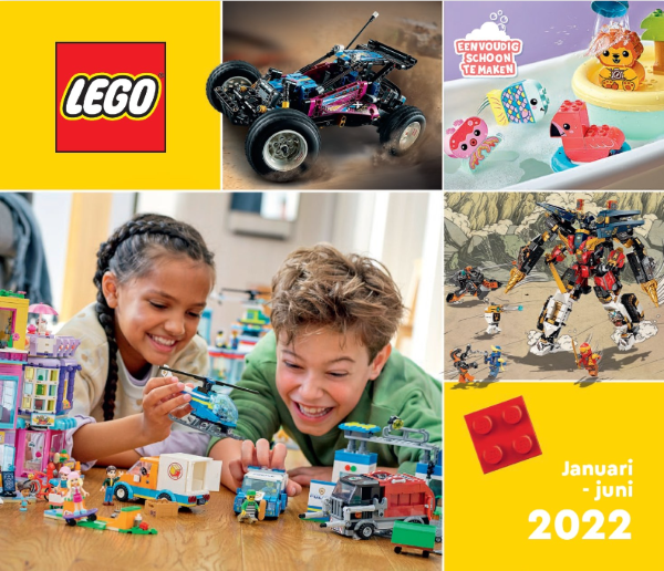 Lego 2022 Large Belgian January - June (NL/BE f/Brand Retail - 6395160, NL/BE - 6395182)