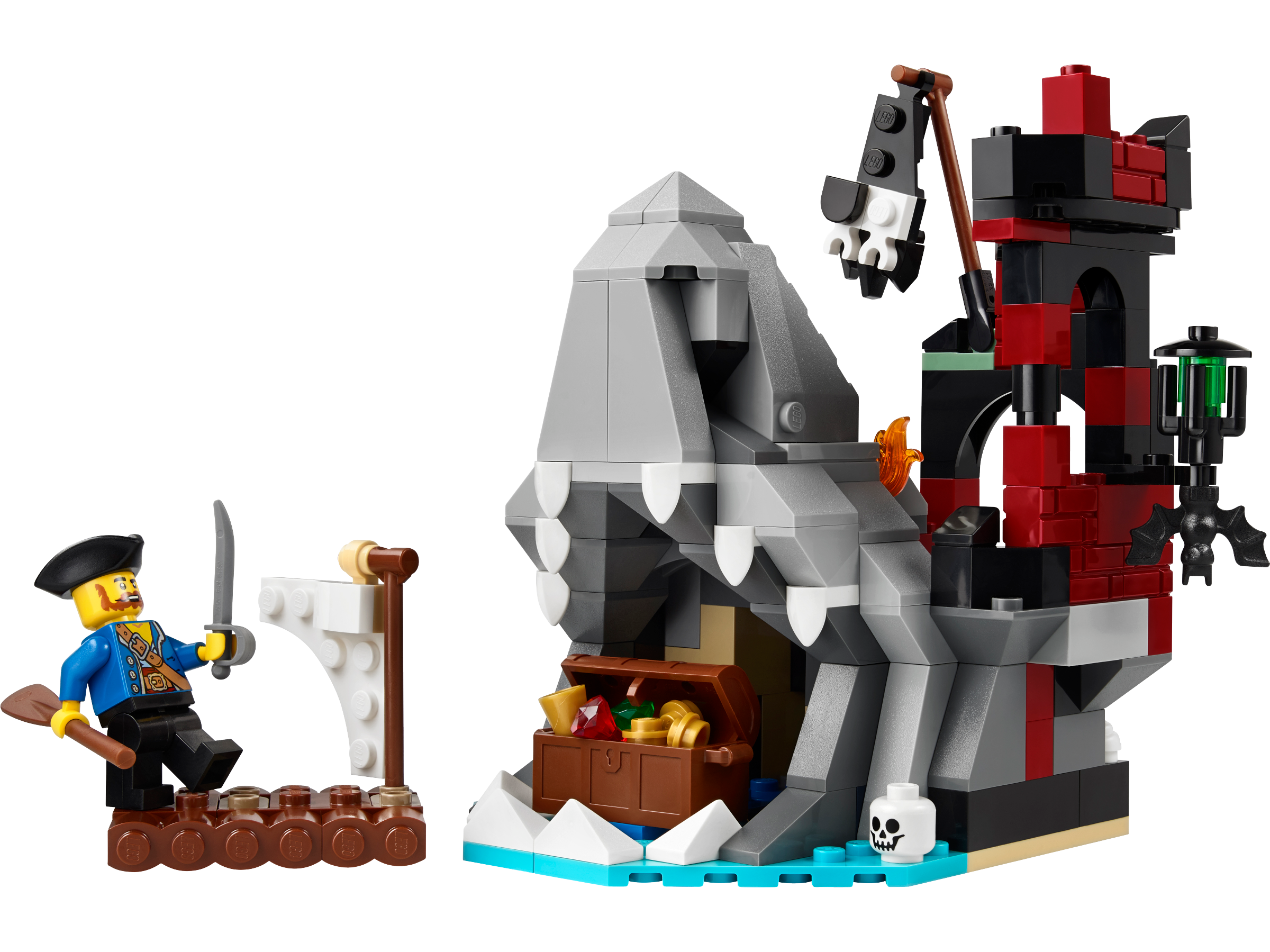 Lego Scary Pirate Island