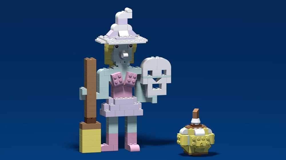 Lego 11028 Witch