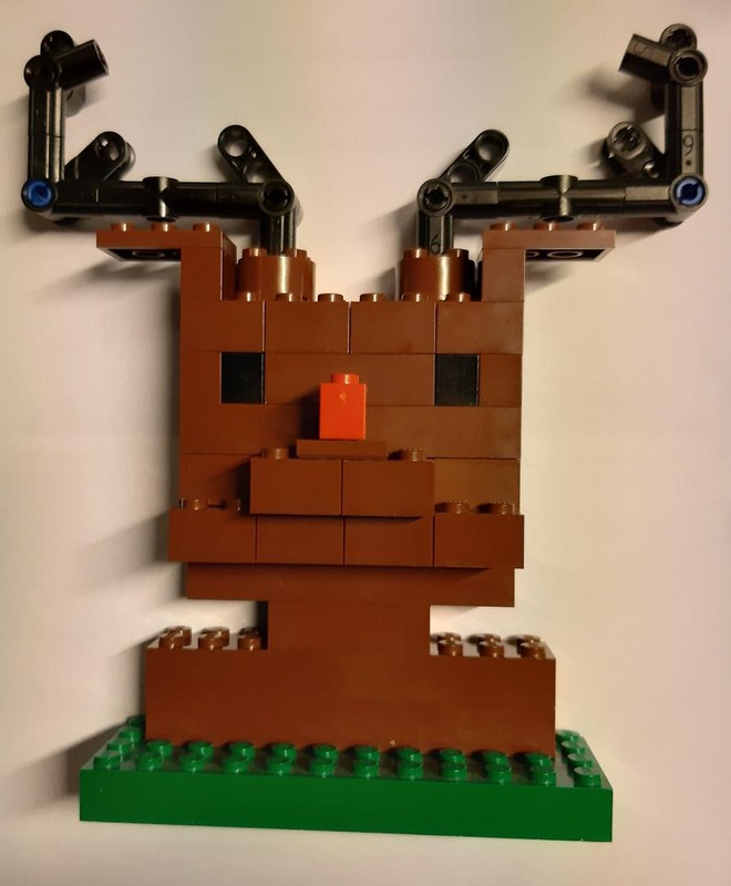 Lego reindeer 2