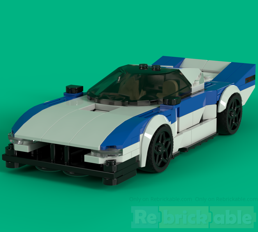 Lego ProjectMotor Automobile F12BTH