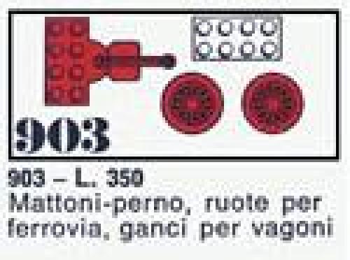 Lego Train Wheels and Couplers