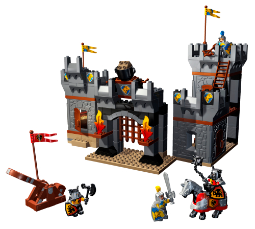 Lego Knights' Castle