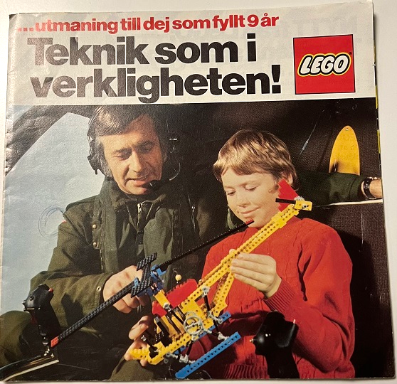 Lego 1977 Medium Technic Swedish (98951-S)