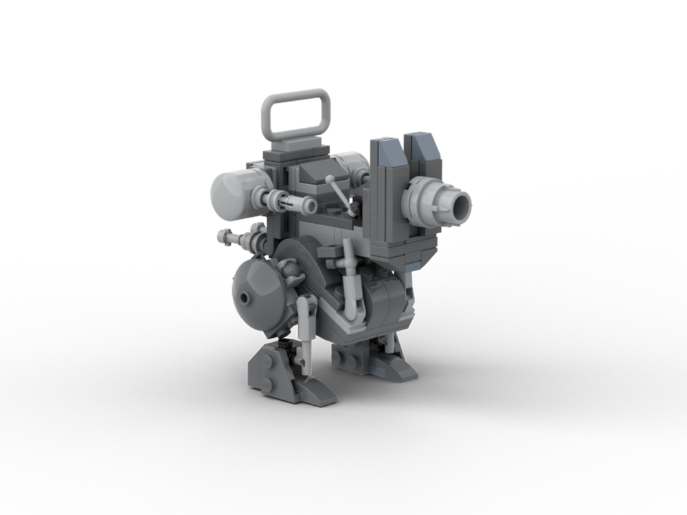 Lego Metal Slug - Protogunner