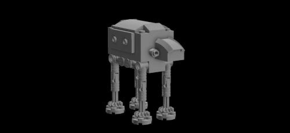 Lego MiniBattles AT-AT