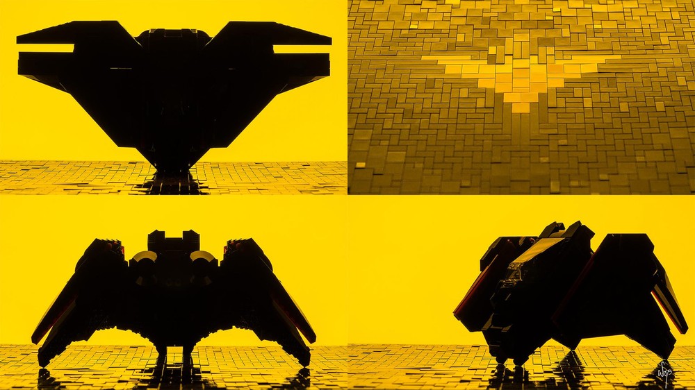 Lego BATWING MK1