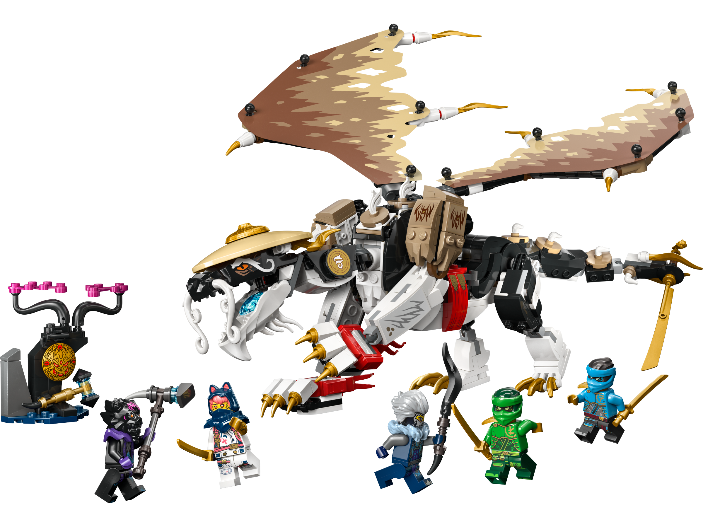 Lego Egalt the Master Dragon