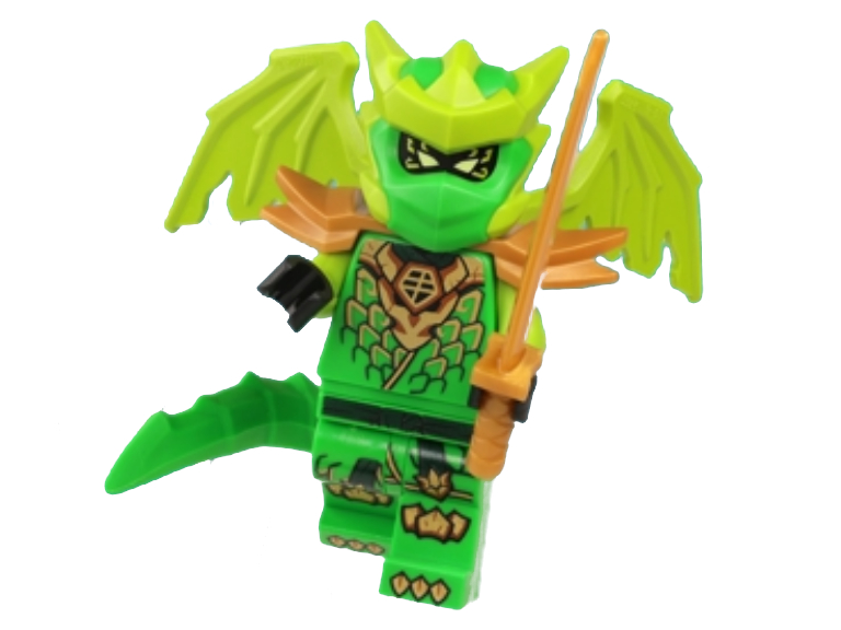 Lego Dragon Lloyd