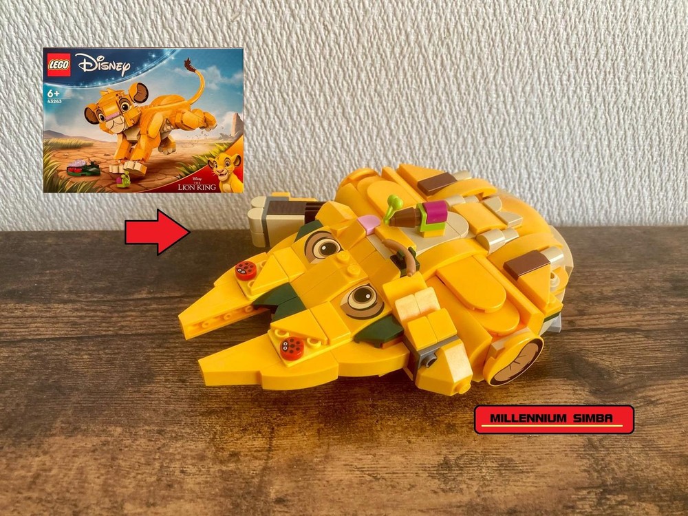 Lego Millennium Simba! 43143 Alt