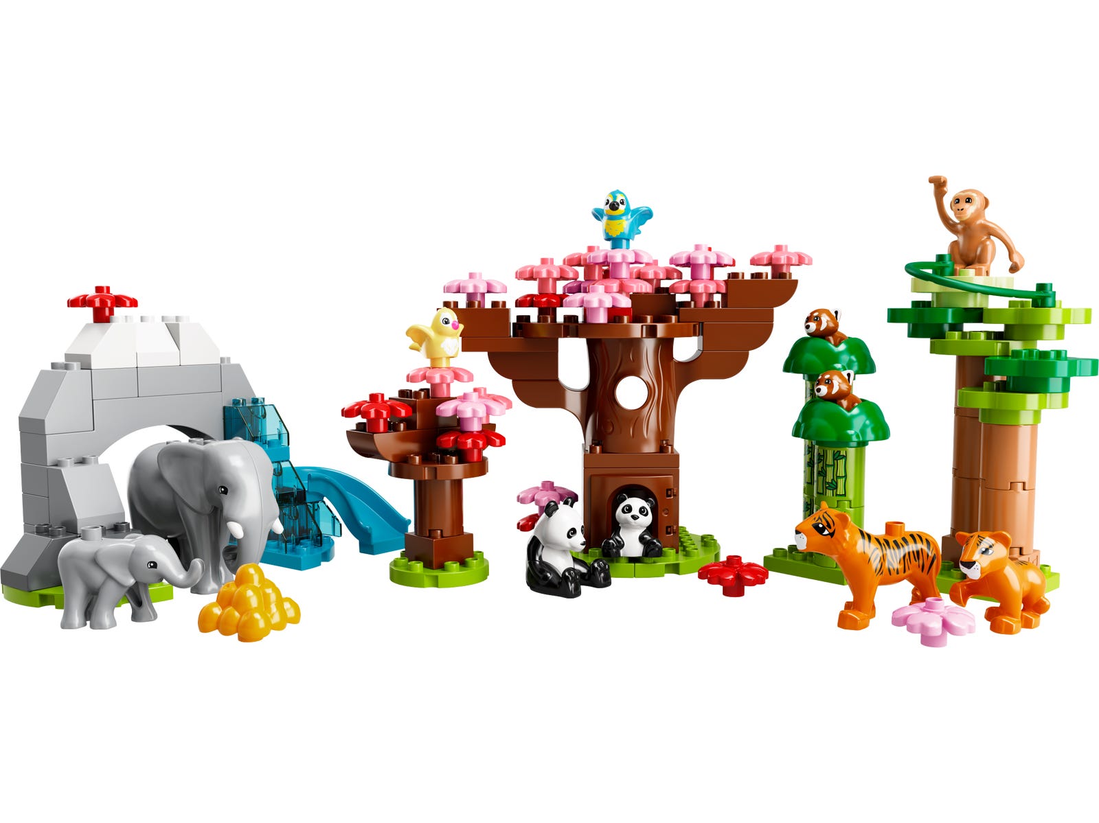 Lego Wild Animals of Asia