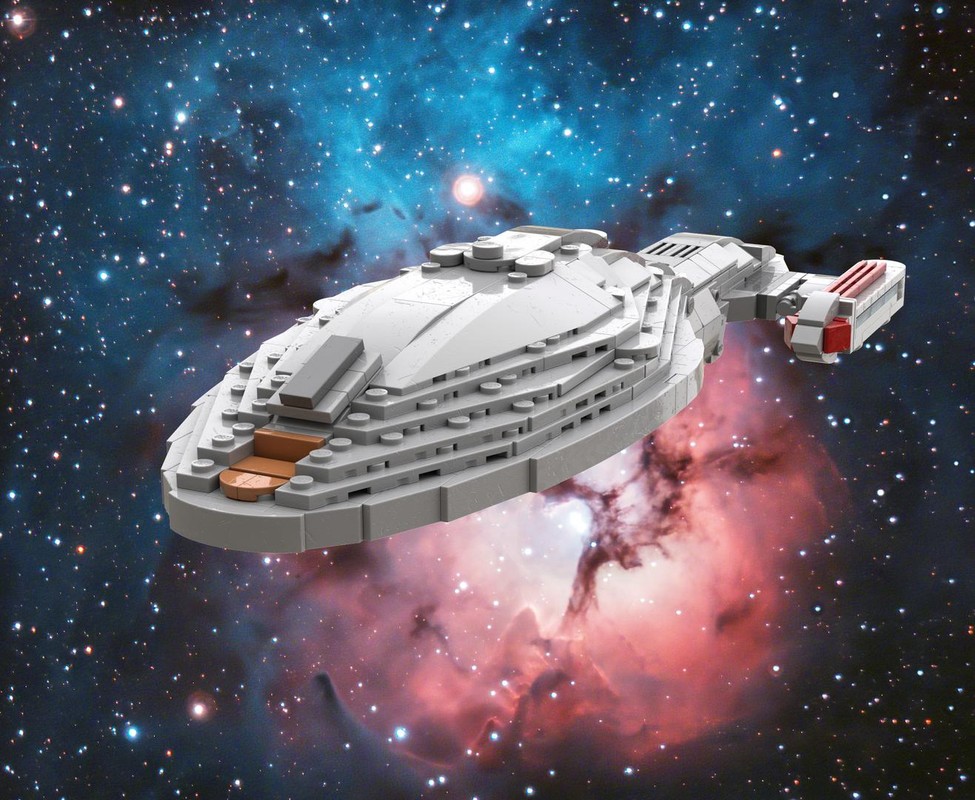 Lego USS Voyager