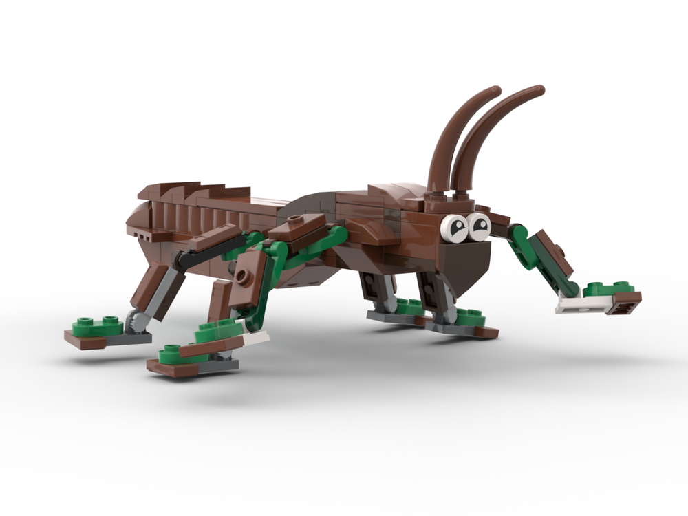 Lego Stick insect - Phasmatodea - Insects Collection #001