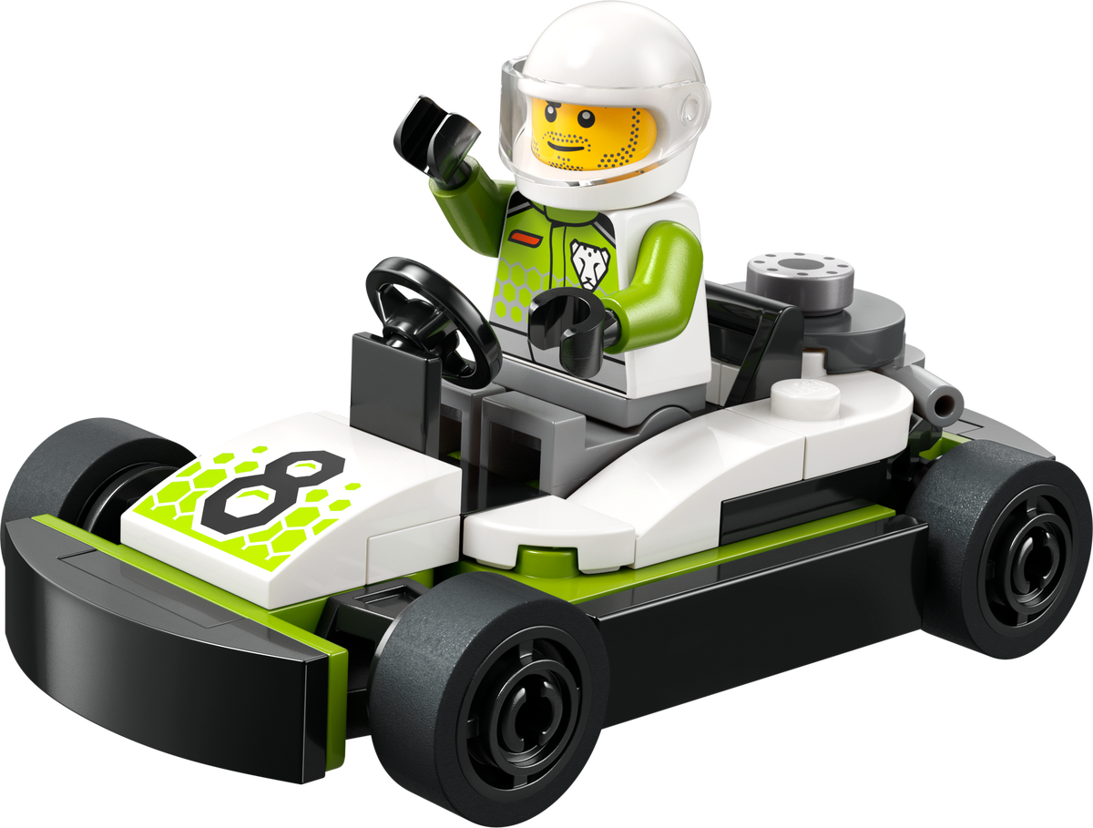 Lego Go-Kart Racer