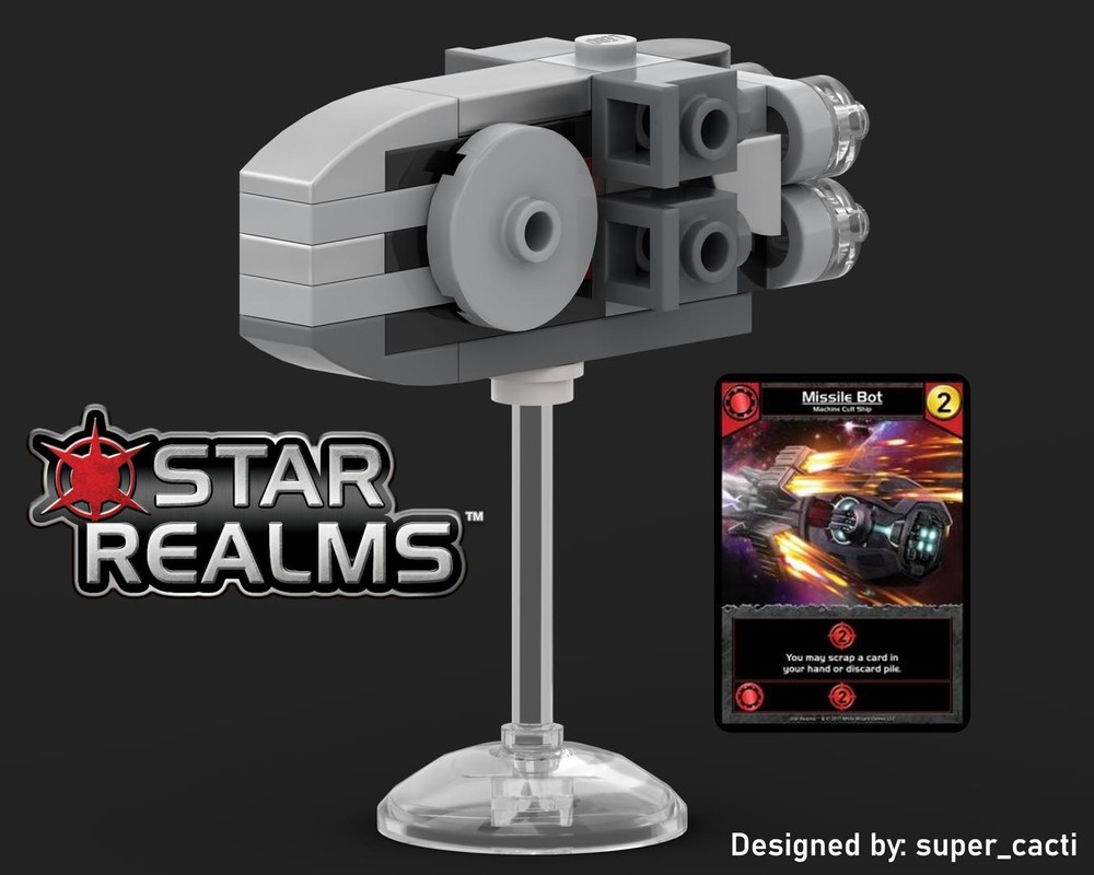 Lego Star Realms Micro sets, Machine Cult - Missile Bot